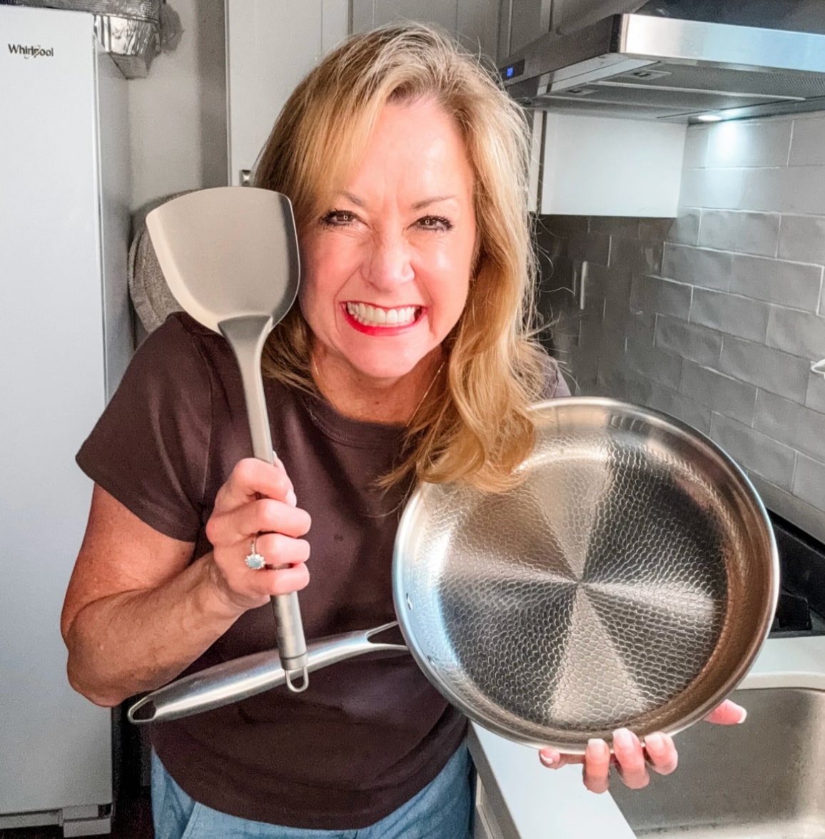 Titanero® Pure Titanium Hammered Pan