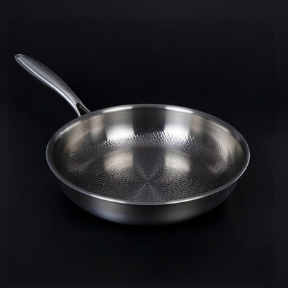 Titanero® Pure Titanium Hammered Pan
