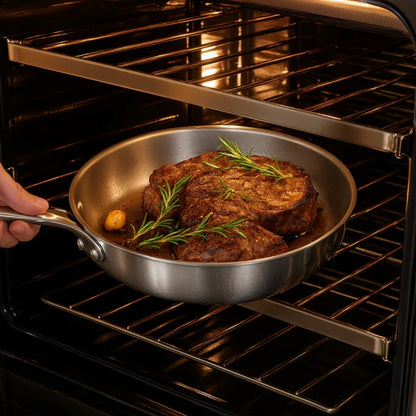 Titanero® Pure Titanium Hammered Pan