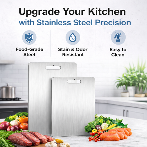 Stainless Steel Cutting Boards