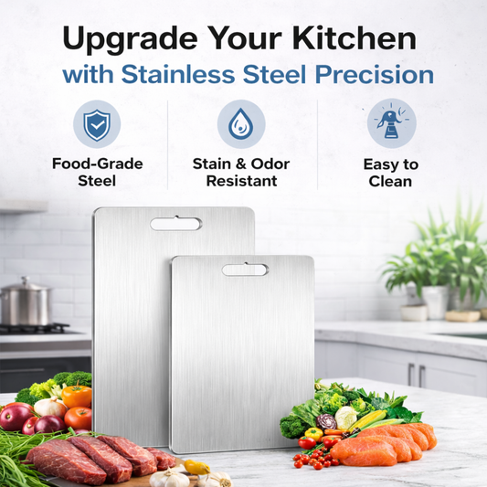 Stainless Steel Cutting Boards